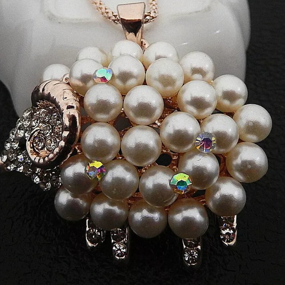 Gorgeous Sheep Necklace Pendant